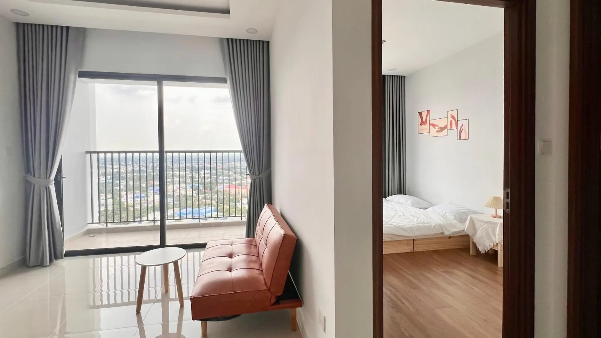 Apartment En Rumstay - Chung Cu The Rivana - Quoc Lo 13 Thuan An