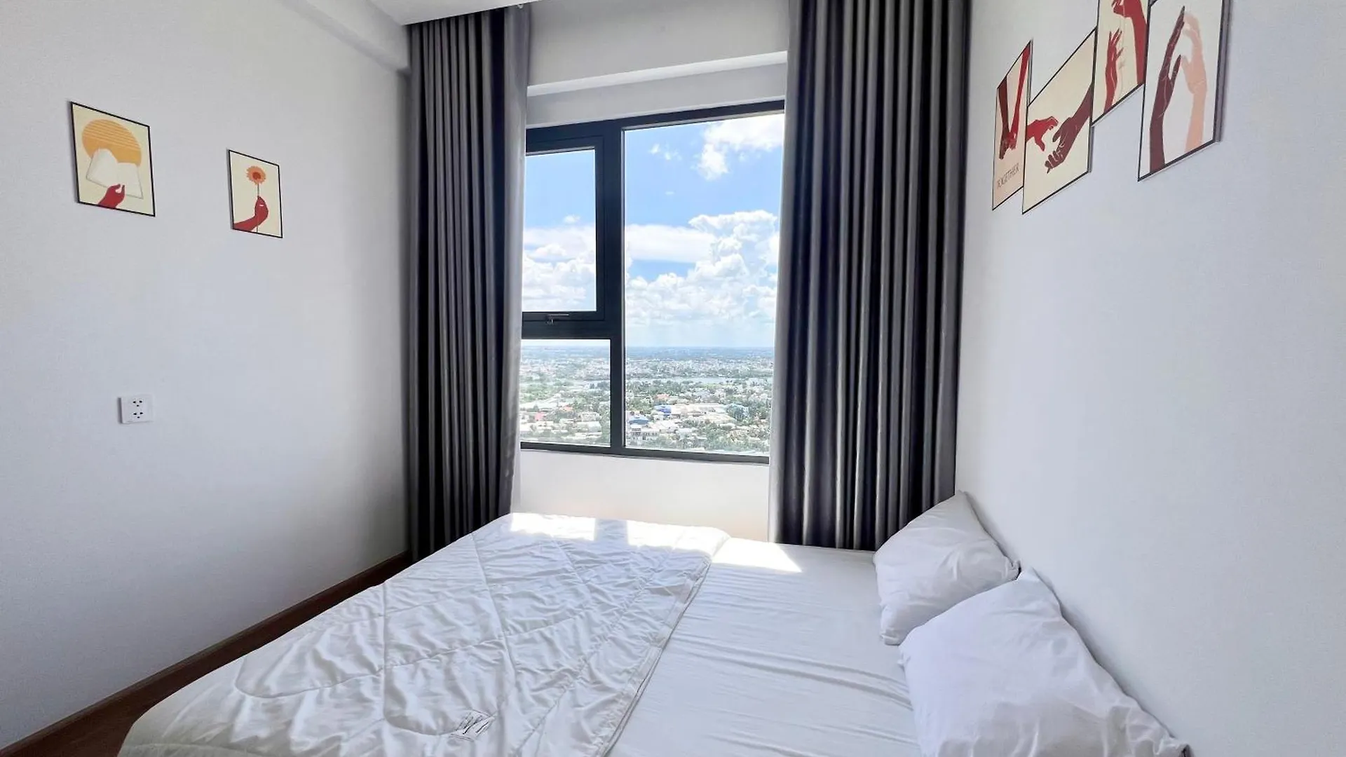 Apartment En Rumstay - Chung Cu The Rivana - Quoc Lo 13 Thuan An